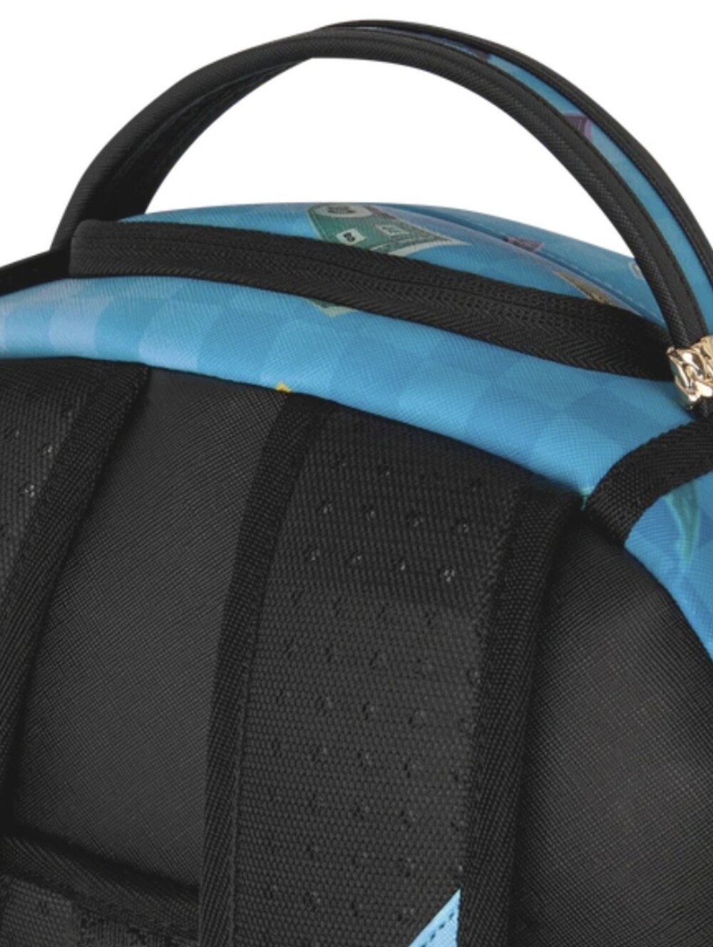 Sprayground Monopoly Jet Rider Backpack - Picture 7 of 10